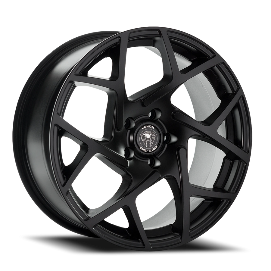 VENOM31 18X8.5 5X120 +31 73.1 Satin Black