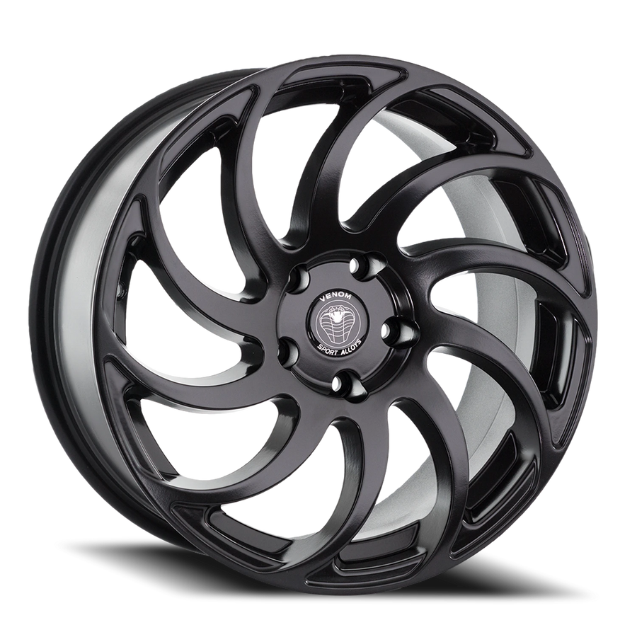 VENOM32 18X8.5 5X120 +31 73.1 Gloss Black