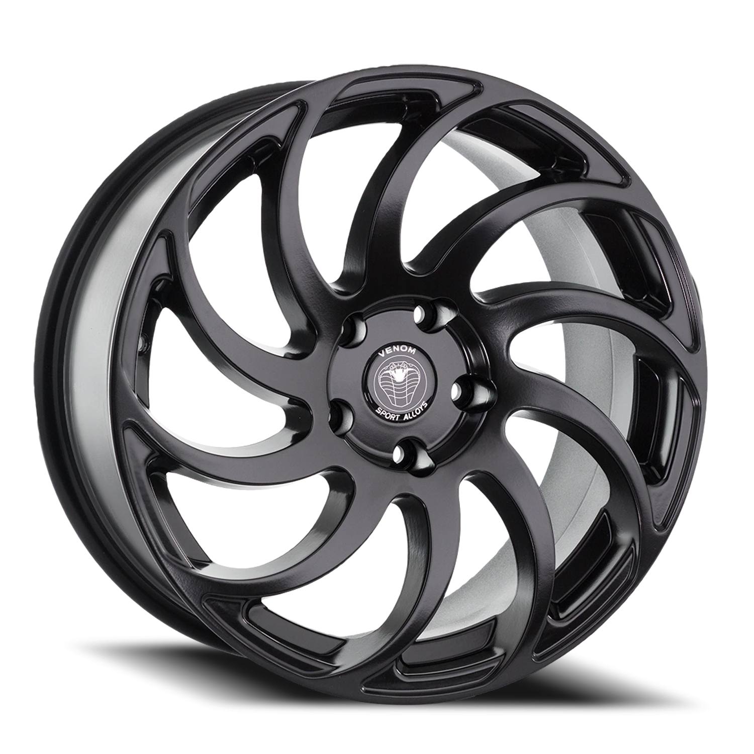 VENOM32 18X8.5 5X114.3 +31 73.1 Gloss Black