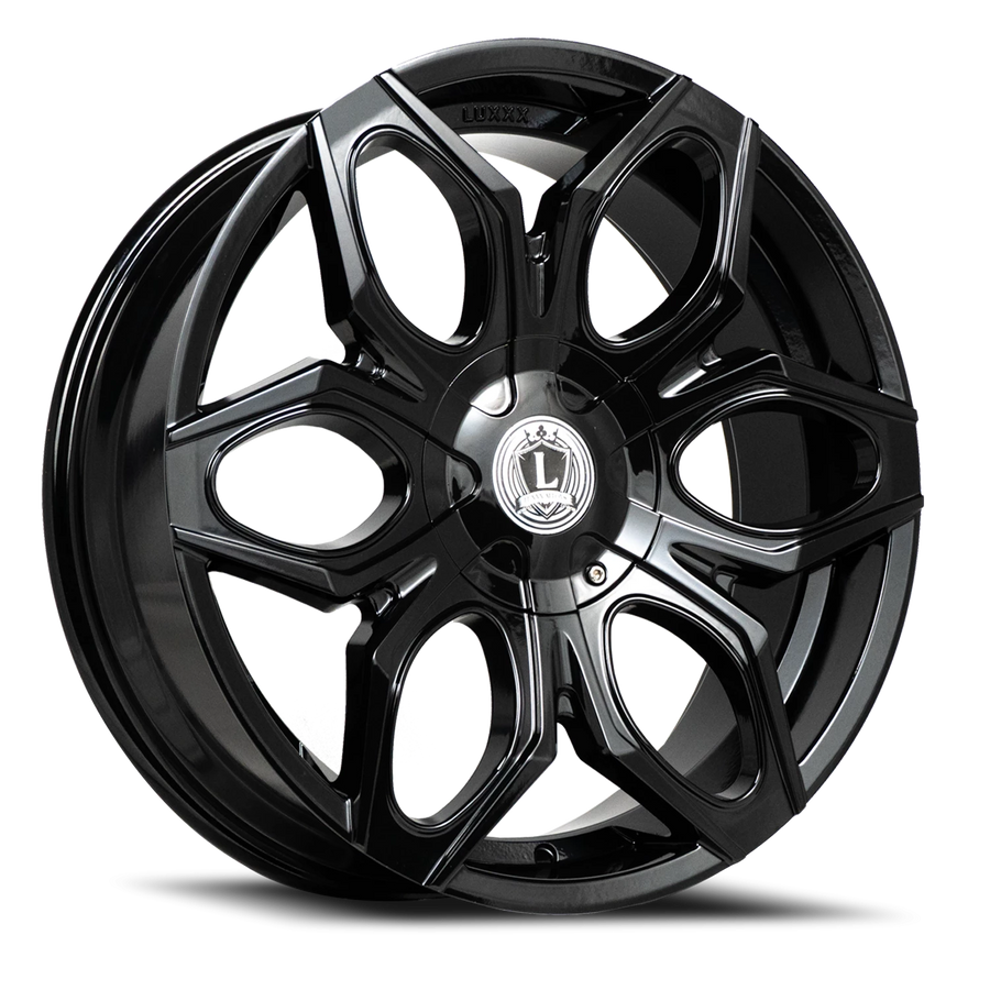 LUX33 22X9 6135/139.7 +30 87.1 Gloss Black