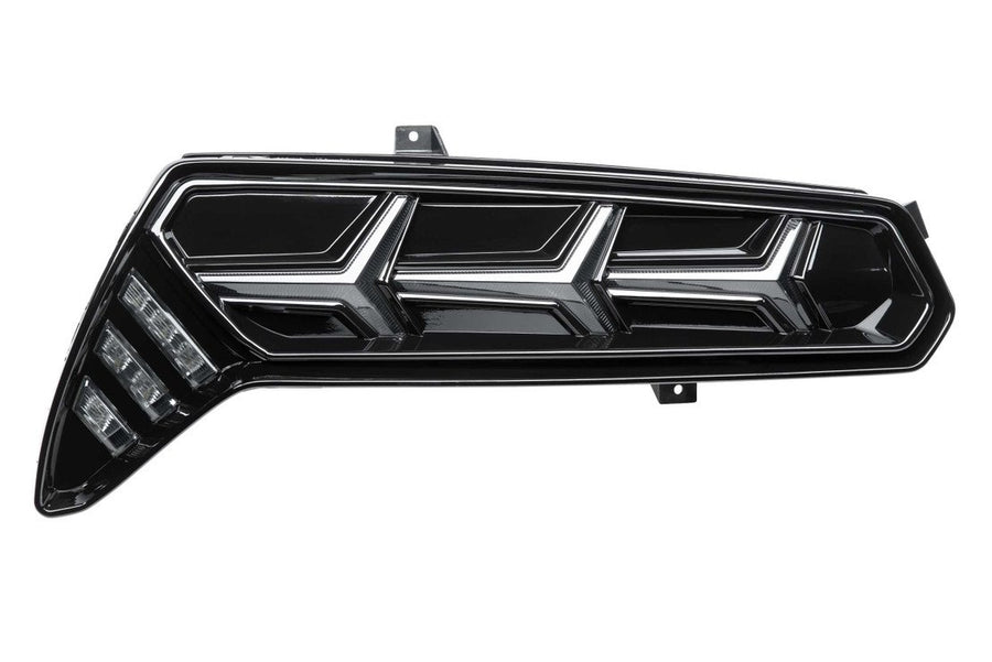 Morimoto XB TAIL LIGHTS CORVETTE (14-18) (SMOKE)