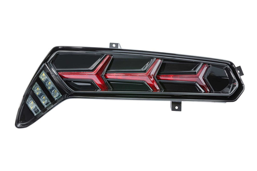 Morimoto XB TAIL LIGHTS CORVETTE (14-18) (RED)