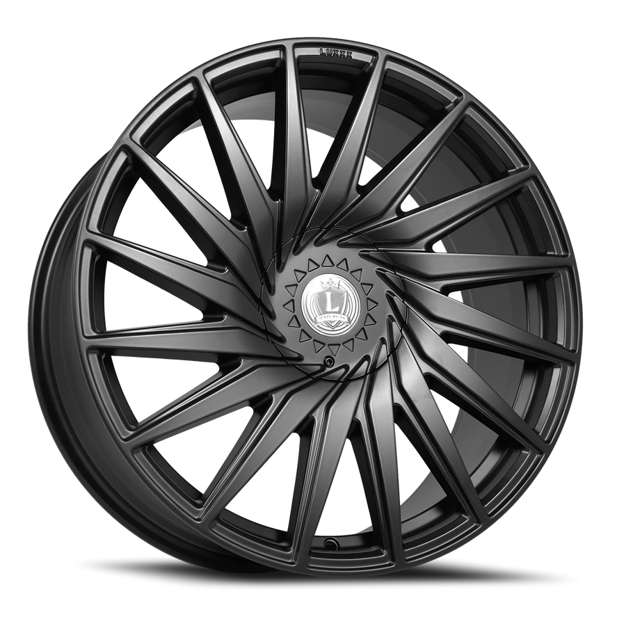 LUX34 20X8.5 5114.3/120 +30 73.1 Satin Black