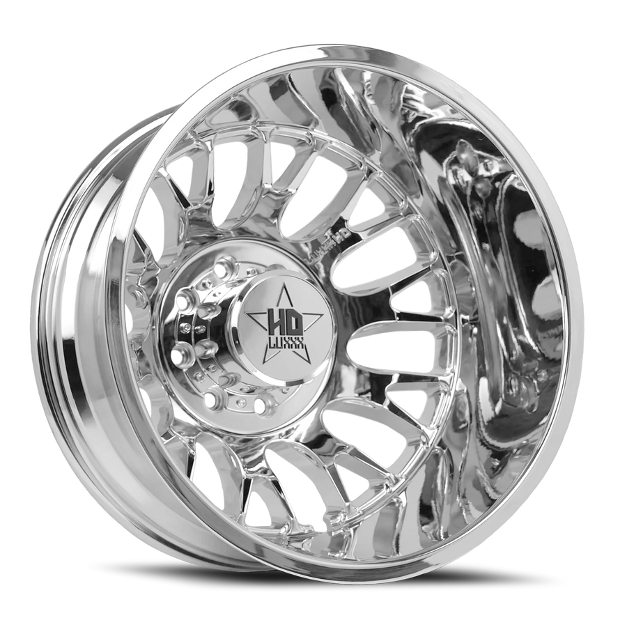 DUALLY HD34 20X8.25 8X165 -192 121.3 Chrome (Rear)