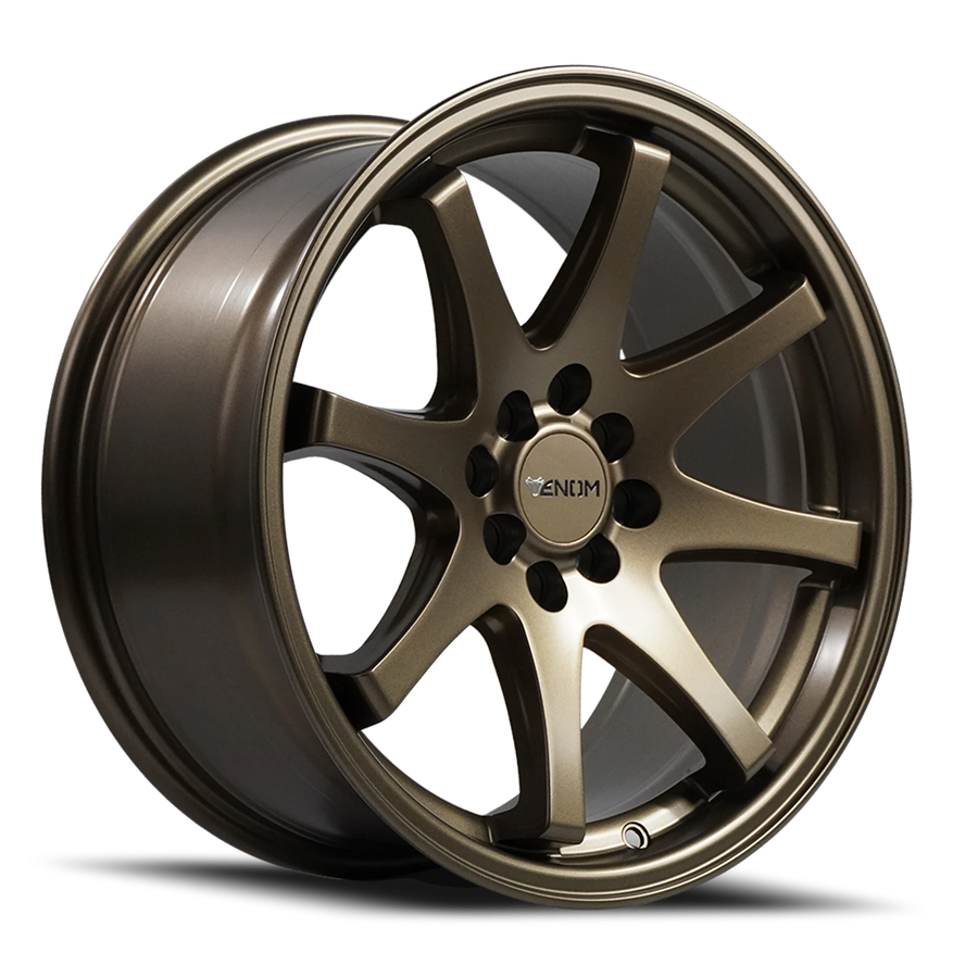 VENOM35 17X8 4100/114.3 +31 73.1 Satin bronze