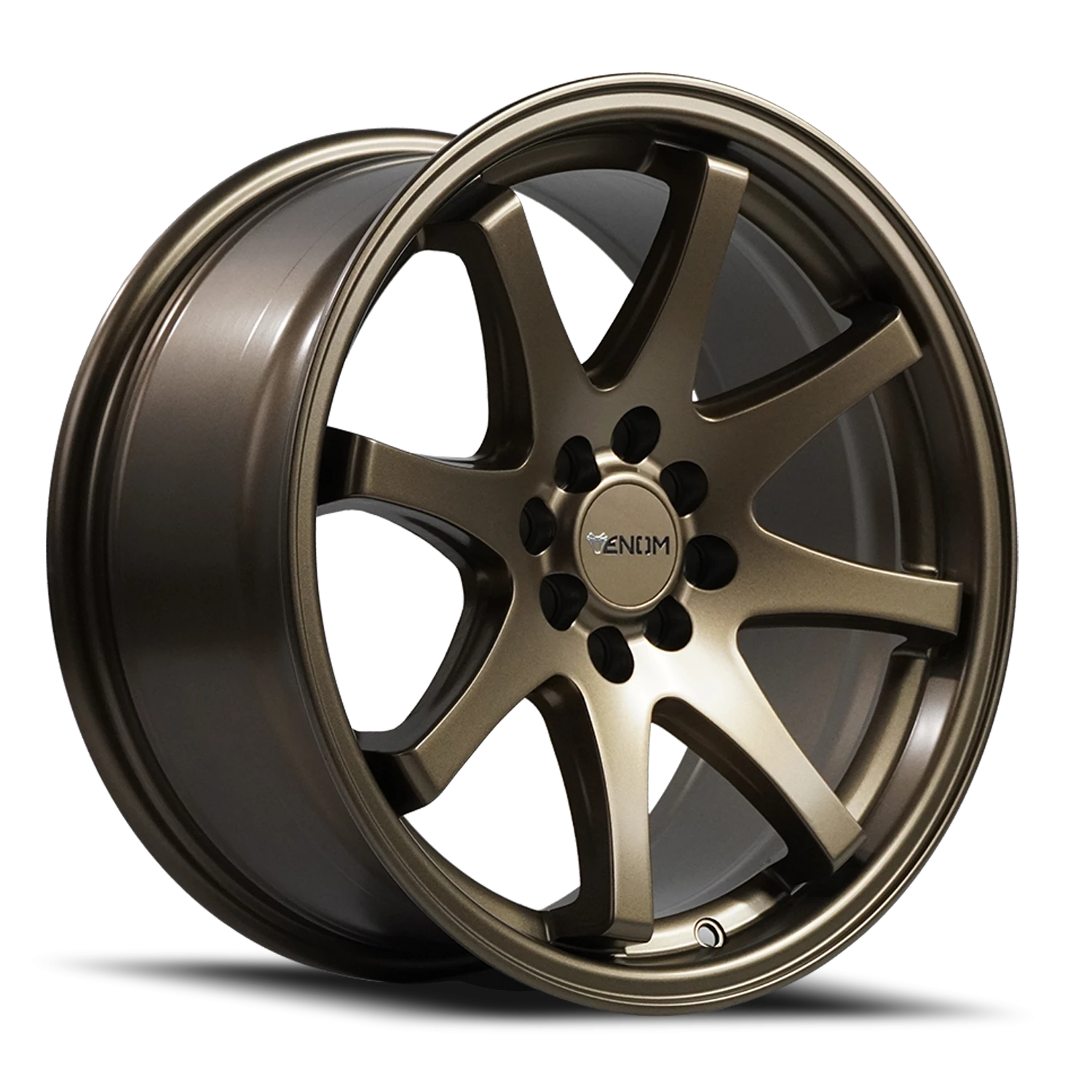 VENOM35 17X8 5114.3/120 +31 73.1 Satin bronze