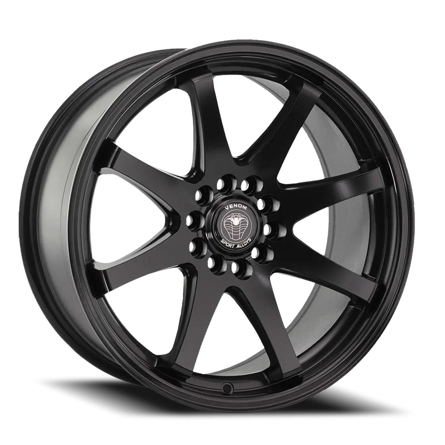 VENOM35 18X8 5114.3/120 +30 73.1 Satin Black