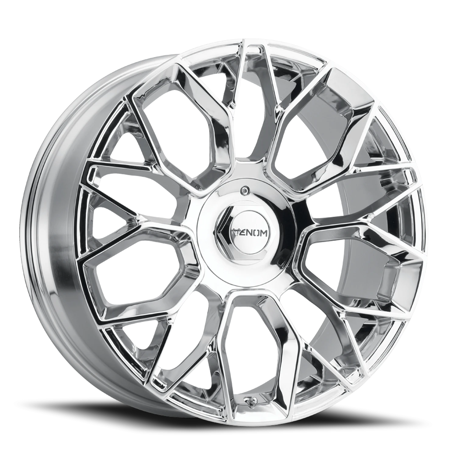 VENOM36 22X9 5114.3/127 +30 78.1 Chrome