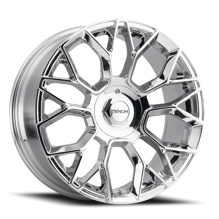VENOM36 22X9 5114.3/127 +30 78.1 Chrome