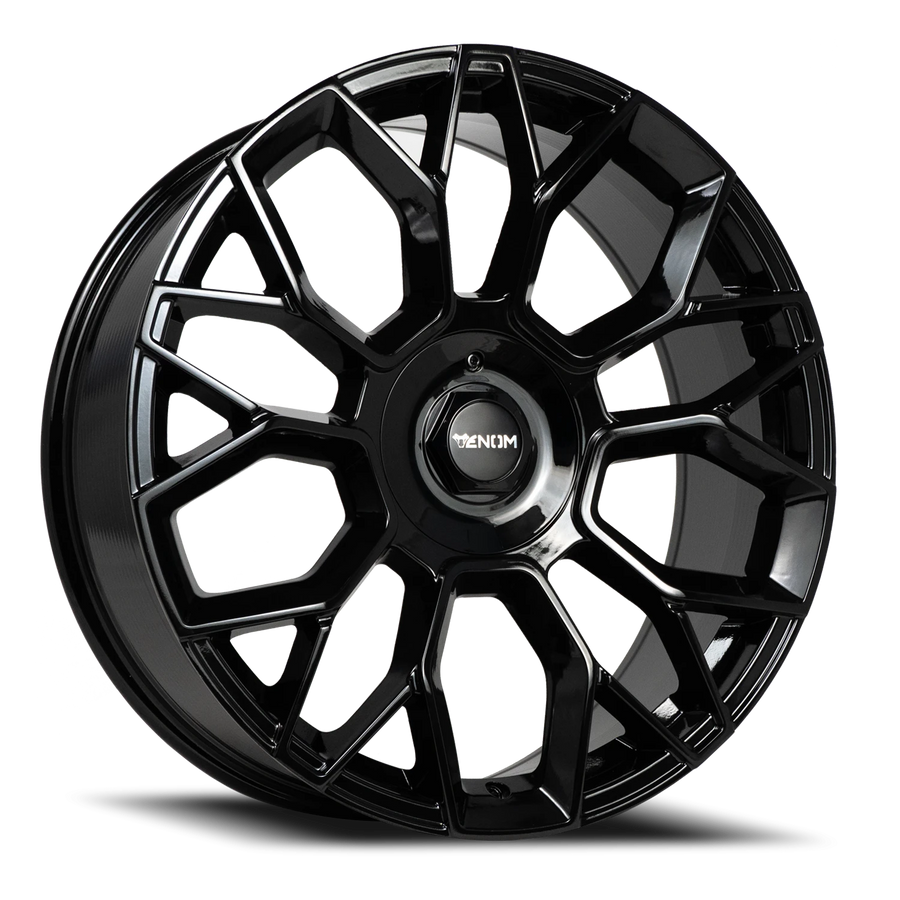 VENOM36 19X8.5 5114.3/120 +35 73.1 Gloss Black