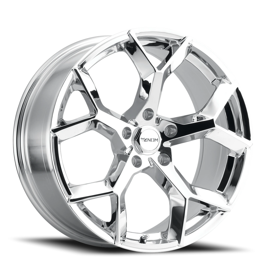 VENOM37 19X8.5 5X114.3 +35 73.1 Chrome