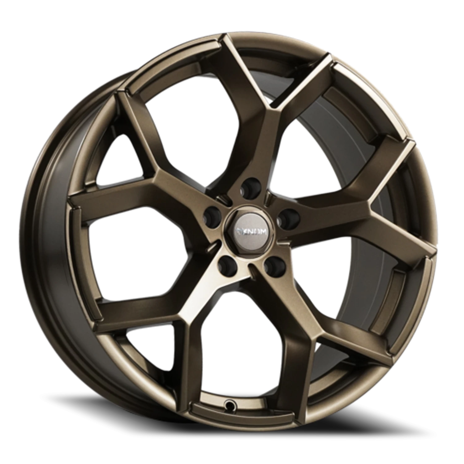 VENOM37 18X8.5 5X120 +35 73.1 All Satin Bronze