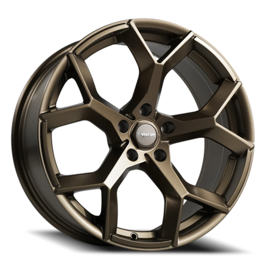 VENOM37 18X8.5 5X120 +35 73.1 All Satin Bronze