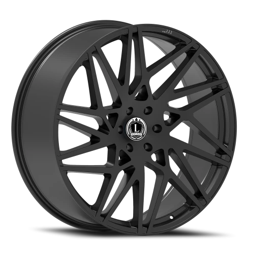 LUX38 24X10 6X139.7 +30 78.1 Gloss Black