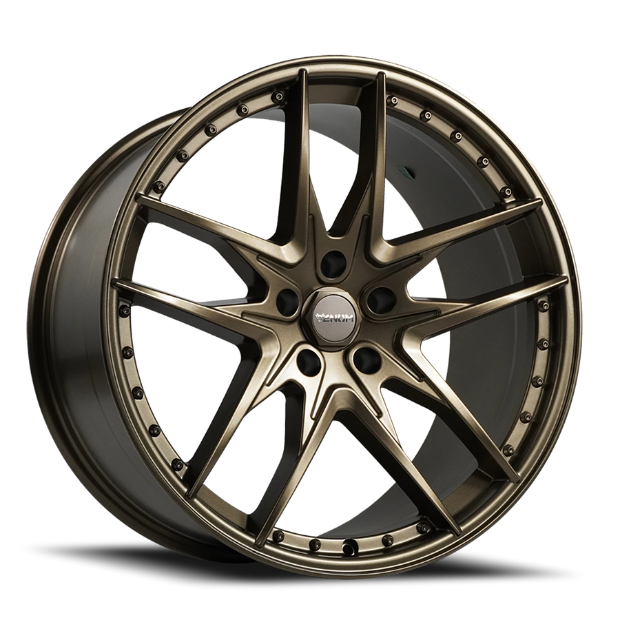 VENOM38 19X9 5X114.3 +35 73.1 Satin Bronze