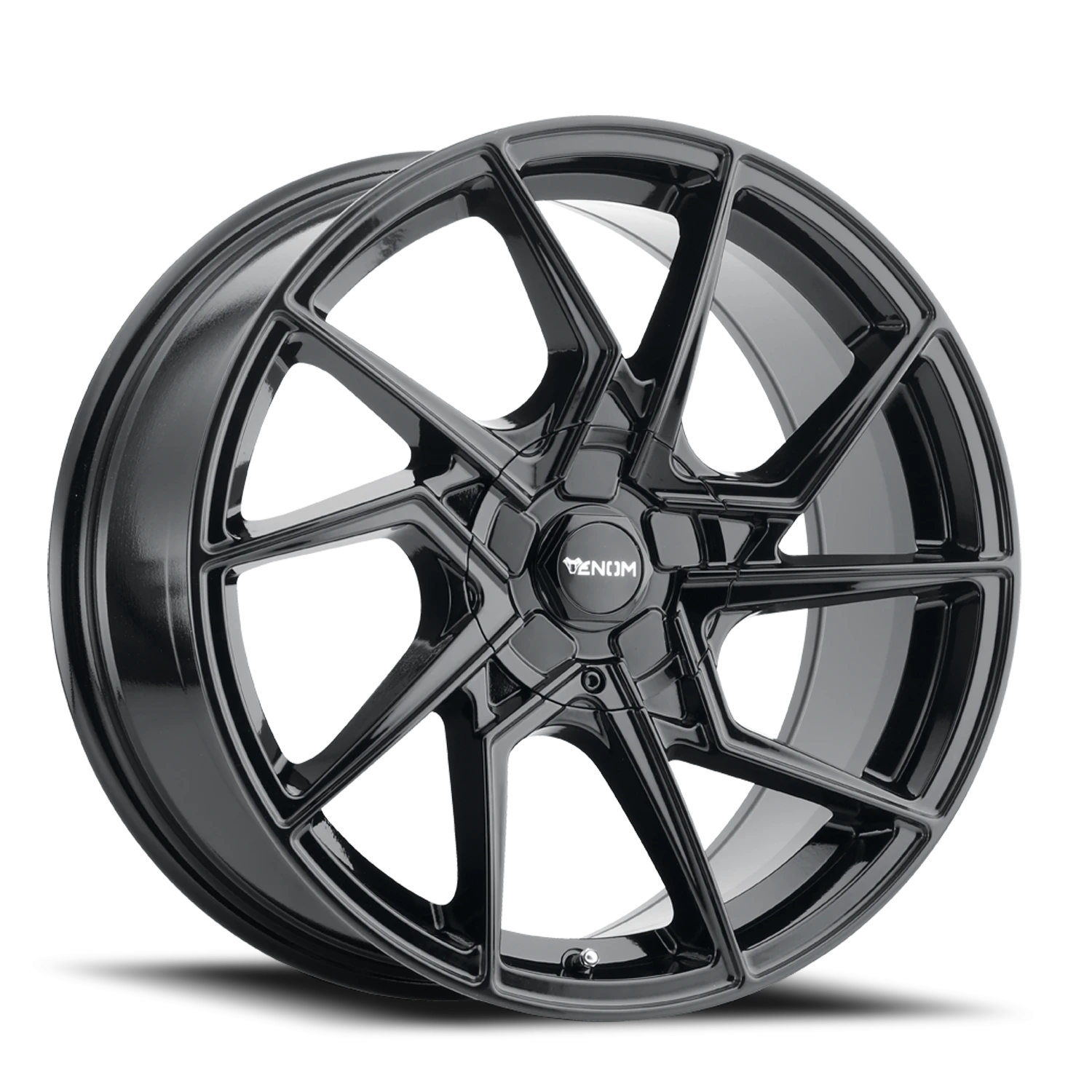 VENOM39 17X8 5114.3/112 +35 73.1 Gloss Black