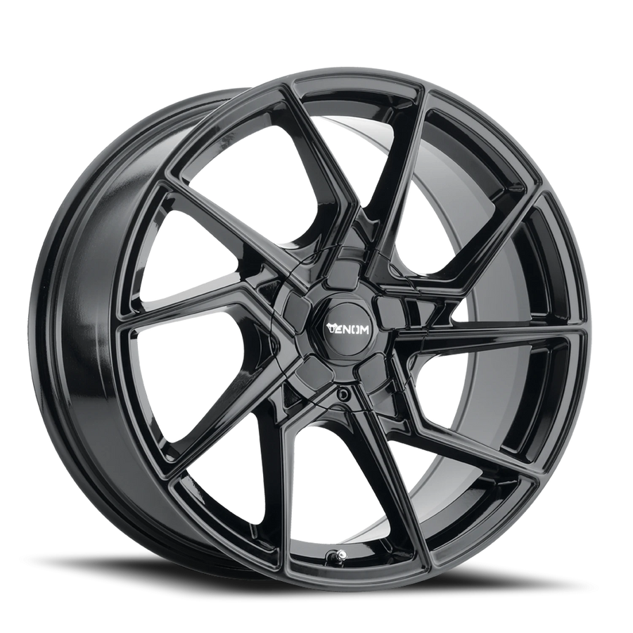 VENOM39 17X8 5105/100 +35 73.1 Gloss Black