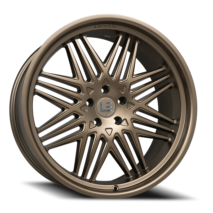 LUX LE4 22X9 5X120 +15 73.1 Satin Bronze