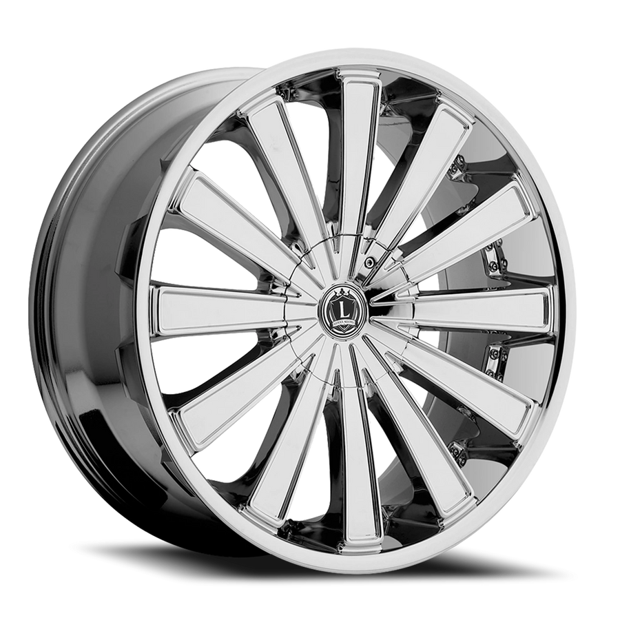LUX4 20X8.5 5105/114.3 +35 74.1 Chrome