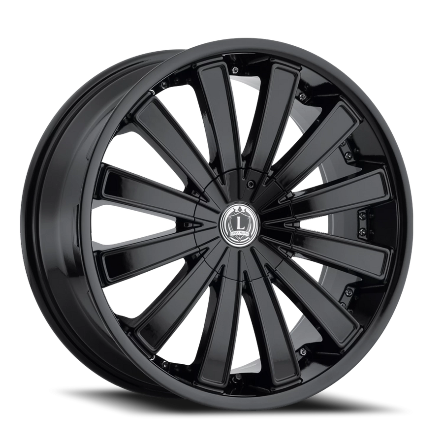 LUX4 20X8.5 5112/114.3 +35 74.1 Gloss Black