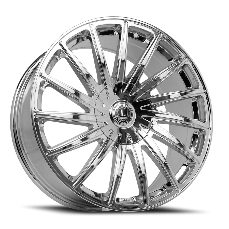LUX40V 24X9.5 5115/120 +18 73.1 Chrome