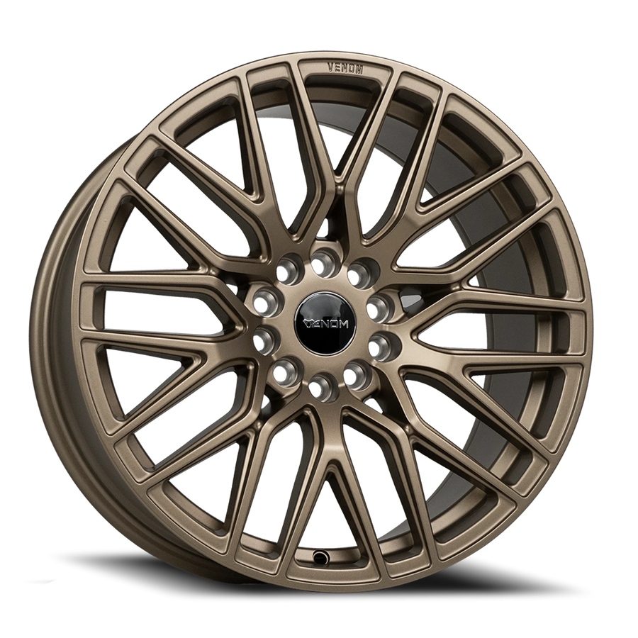 VENOM40 18X8.5 5X114.3/120 +35 73.1 Satin Bronze