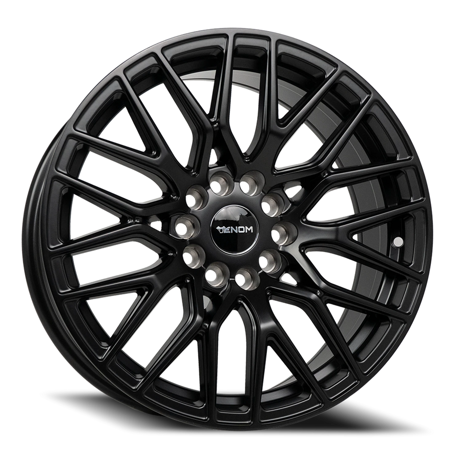 VENOM40 18X8.5 5X110/114.3 +35 73.1 Satin Black