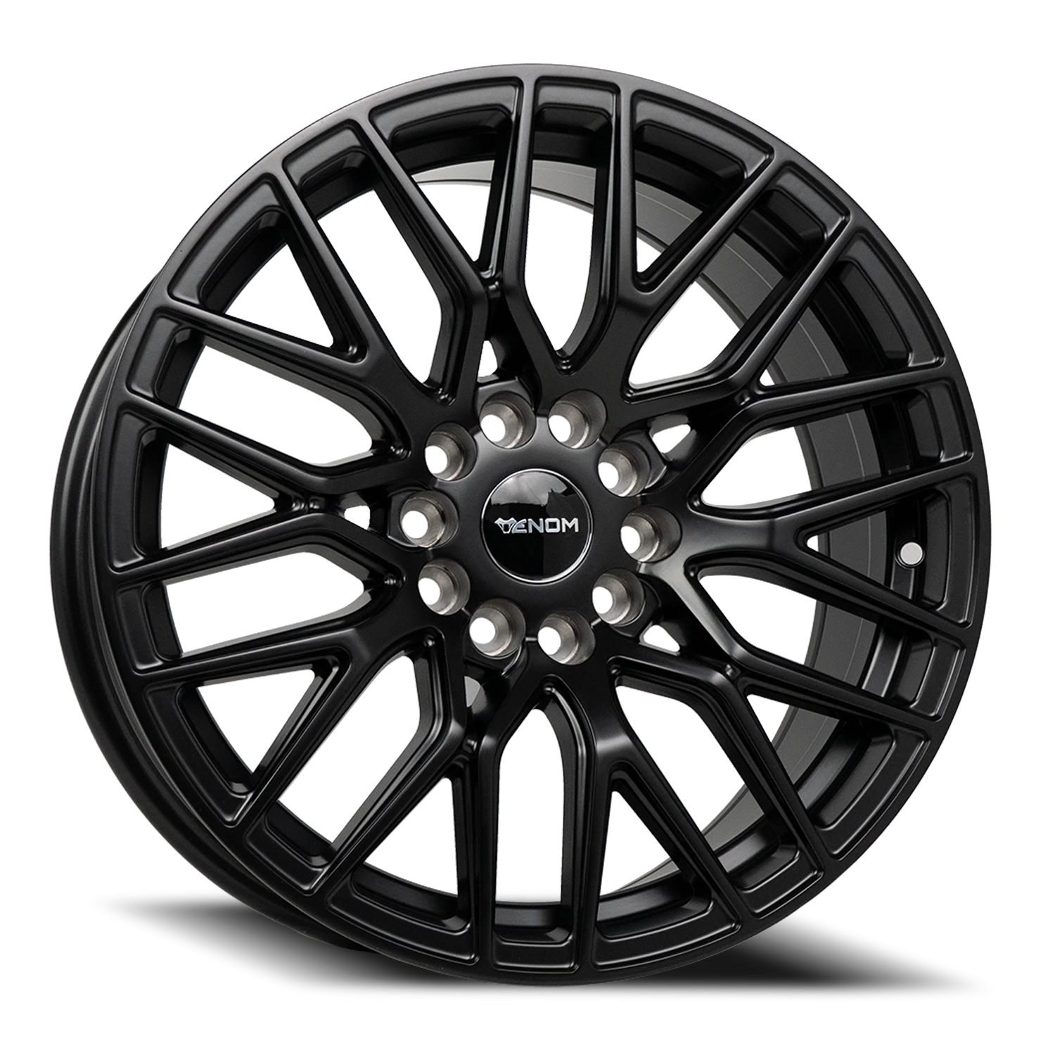 VENOM40 18X8.5 5X108/114.3 +35 73.1 Satin Black