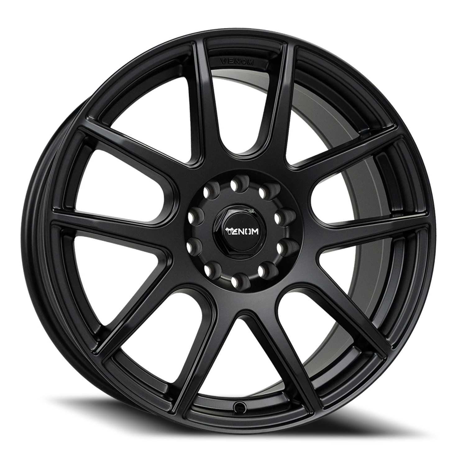 VENOM41 18X8.5 5100/114.3 +35 73.1 Matte Black