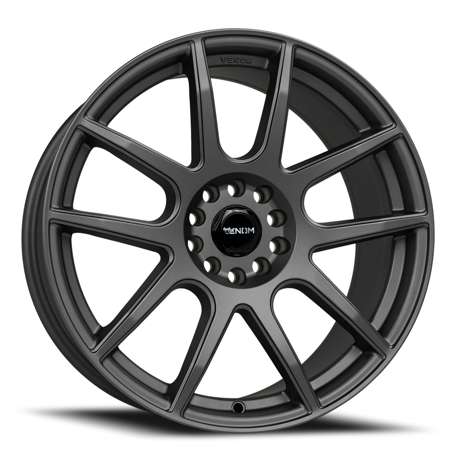 VENOM41 17X8 5114.3/120 +35 73.1 Matte Gunmetal