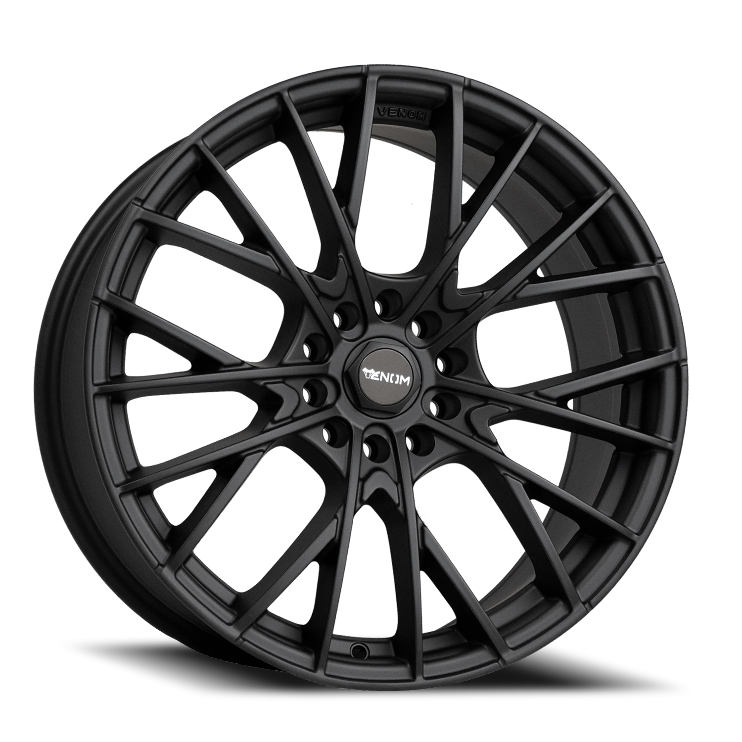 VENOM42 17X8 5114.3/120 +35 73.1 Matte Black