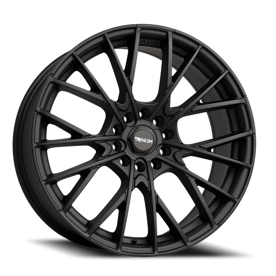 VENOM42 18X8.5 5100/114.3 +35 73.1 Matte Black