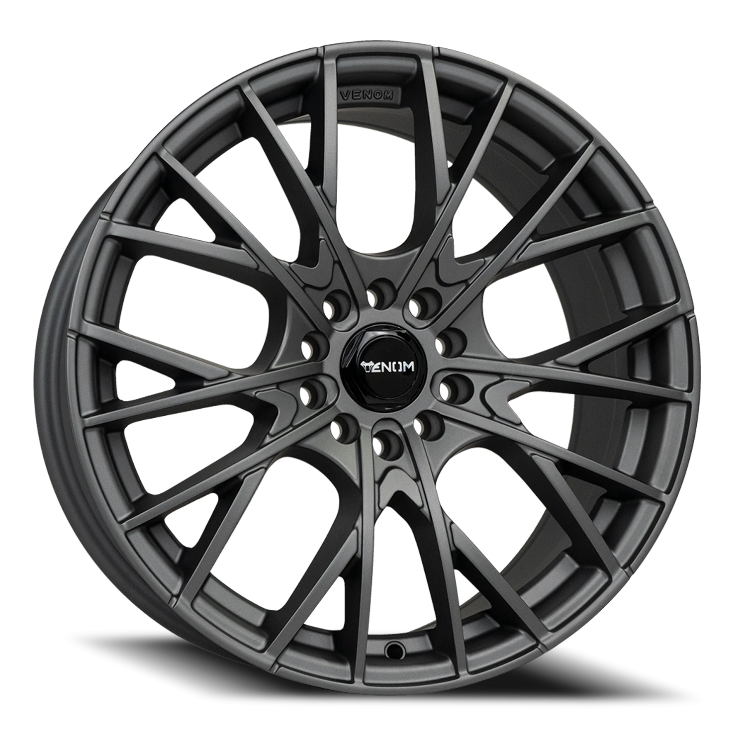 VENOM42 17X8 5108/114.3 +35 73.1 Matte gunmetal GM36