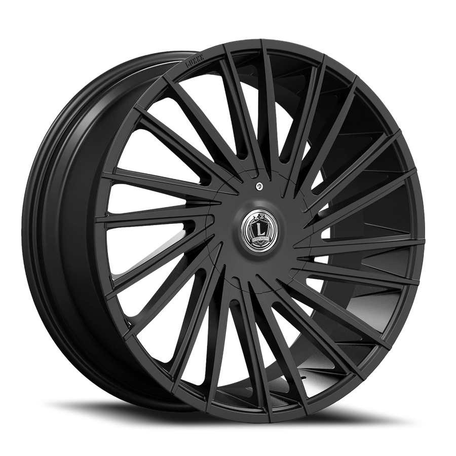 LUX43 22X9 5112/114.3 +31 73.1 All Gloss Black