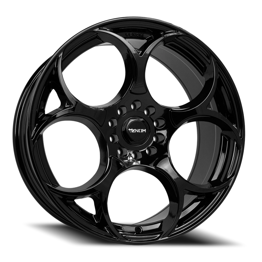 VENOM43 20X8.5 5108/114.3 +35 73.1 Gloss Black