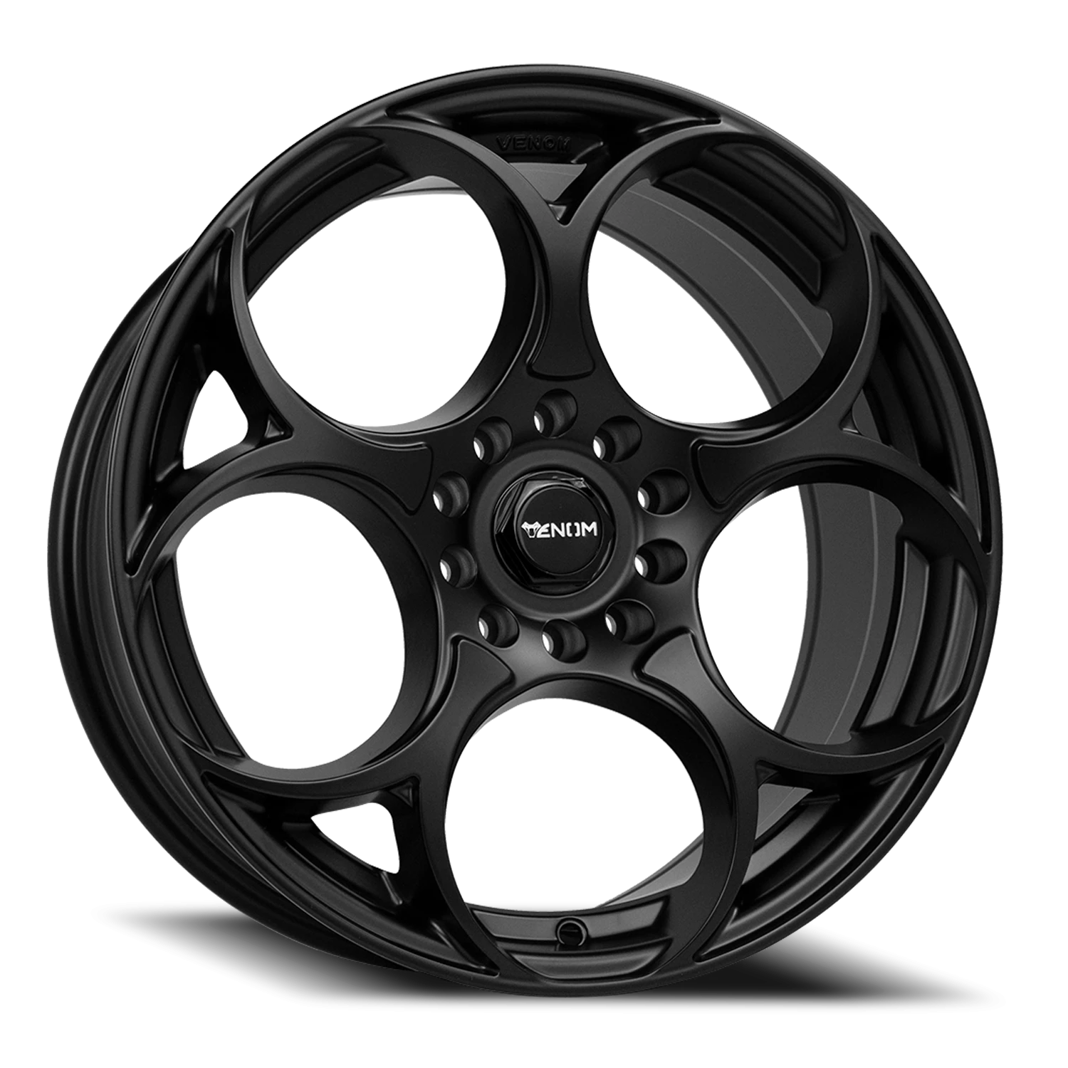 VENOM43 17X8 4100/114.3 +35 73.1 Matte Black