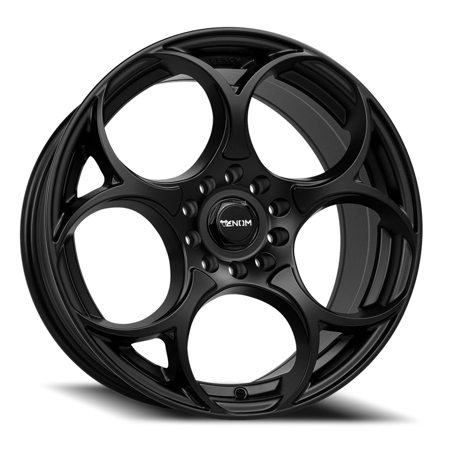 VENOM43 18X8.5 5114.3/120 +35 73.1 Matte Black