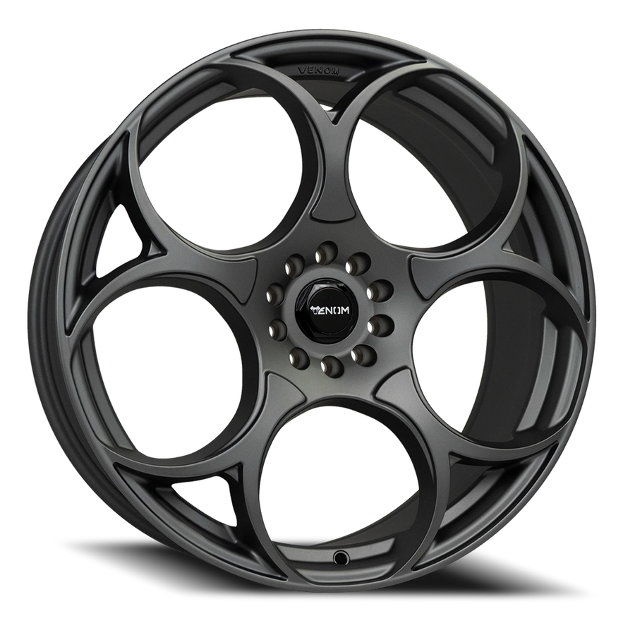 VENOM43 17X8 5114.3/120 +35 73.1 Matte Gunmetal