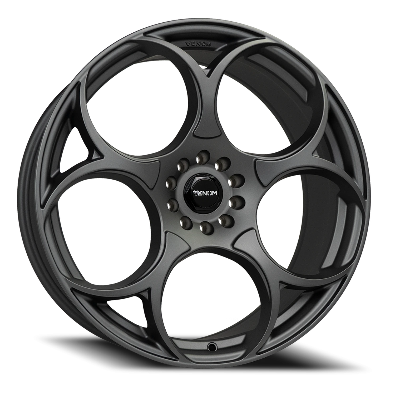 VENOM43 18X8.5 5108/114.3 +35 73.1 Matte Gunmetal