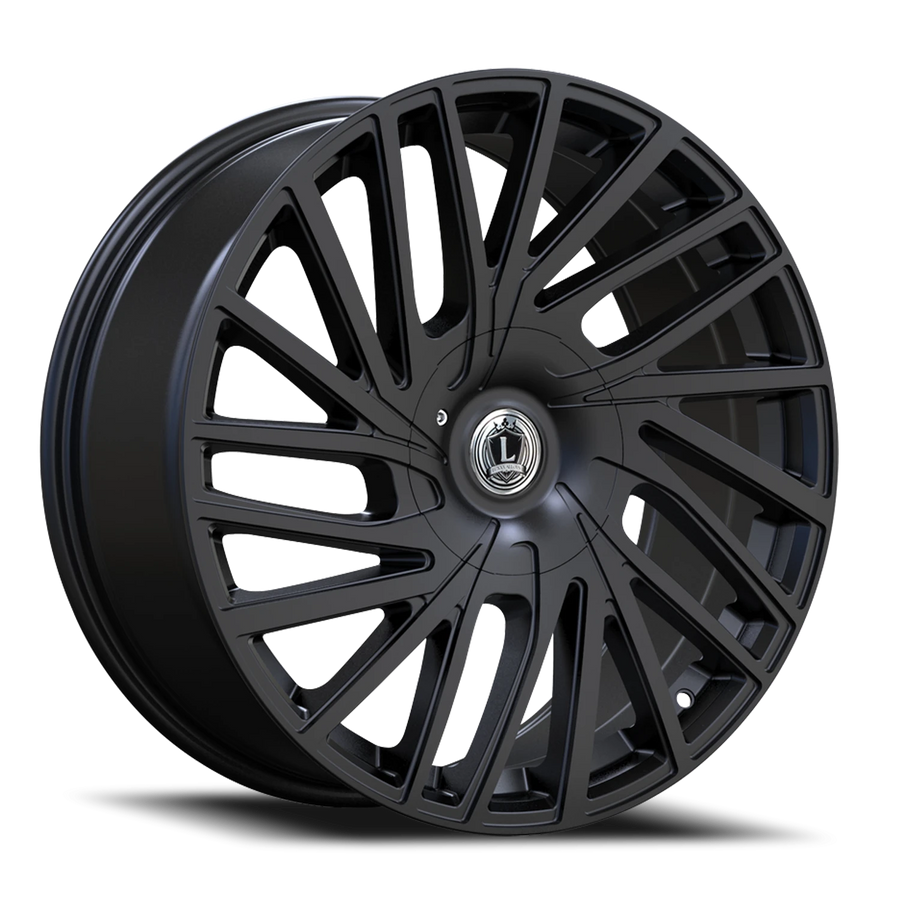 LUX45 18X8 5114.3/120 +35 73.1 All Gloss Black