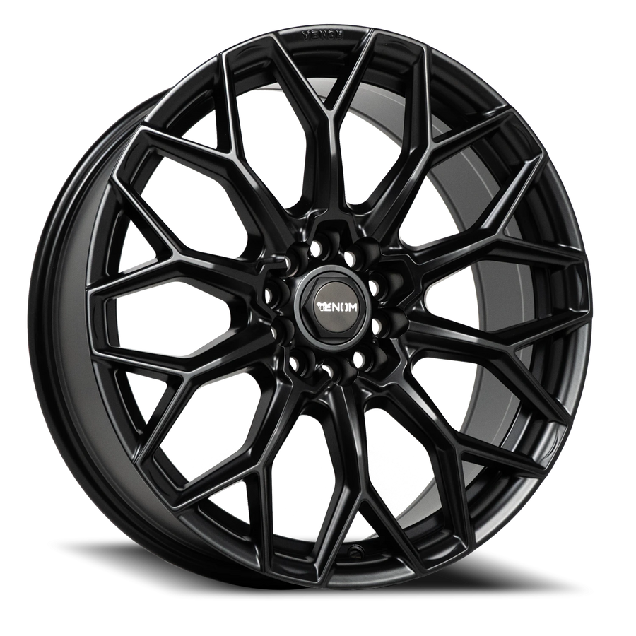 VENOM45 20X8.5 5112/114.3 +35 73.1 Gloss Black