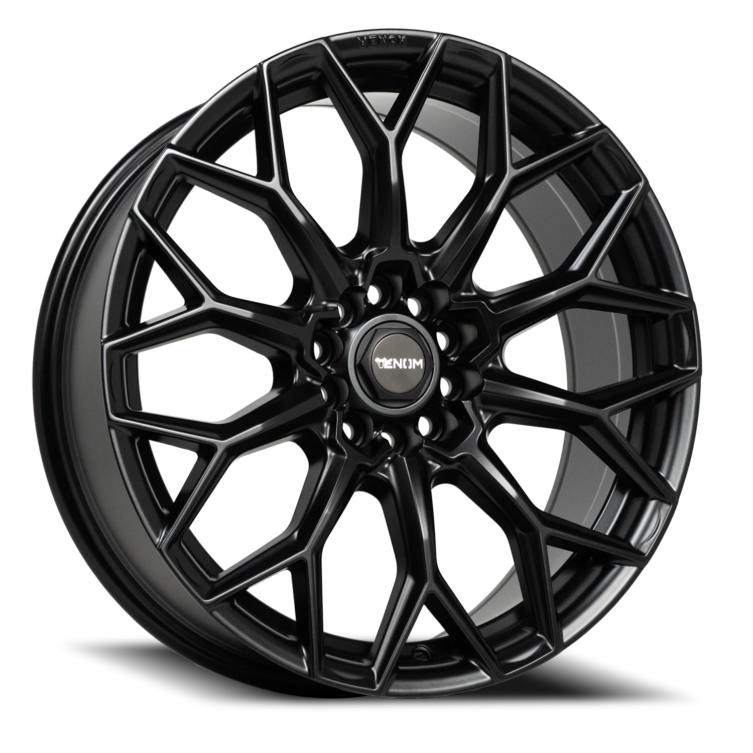 VENOM45 20X8.5 5112/114.3 +35 73.1 Gloss Black