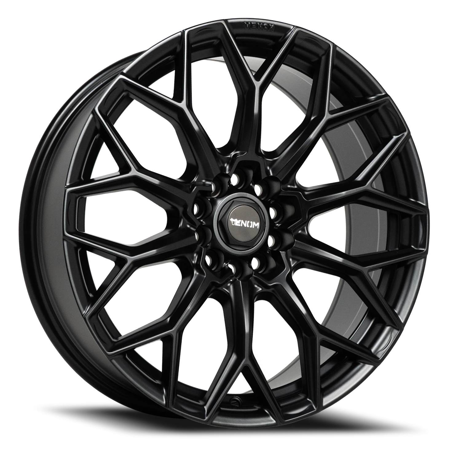 VENOM45 19X8.5 5112/114.3 +35 73.1 Satin Black