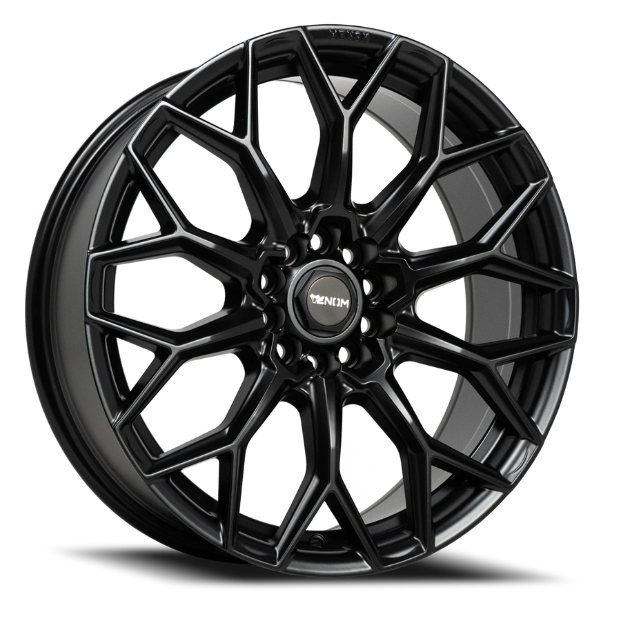 VENOM45 18X8.5 5X112/114 +35 73.1 Satin Black