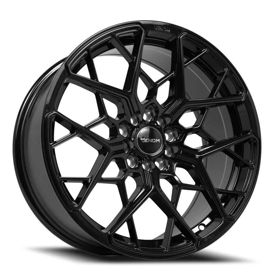 VENOM46 17X8 5112/114.3 +35 73.1 Gloss Black