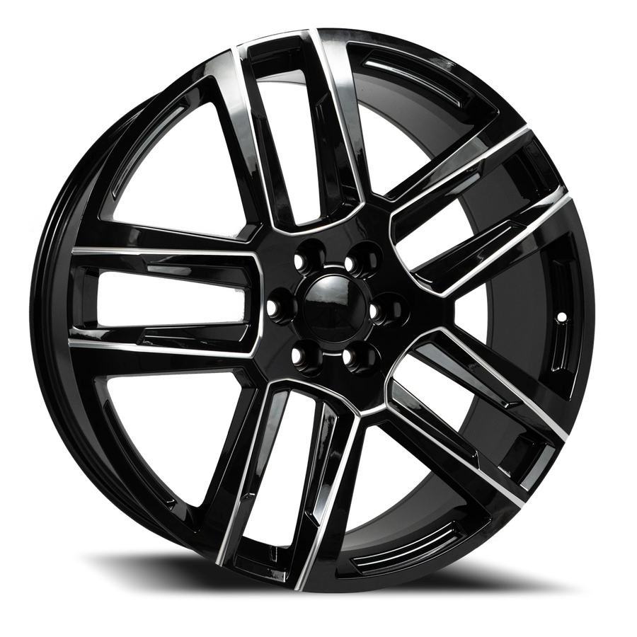 REP 048 26X10 6139.7+31 78.1 Gloss Black Milled