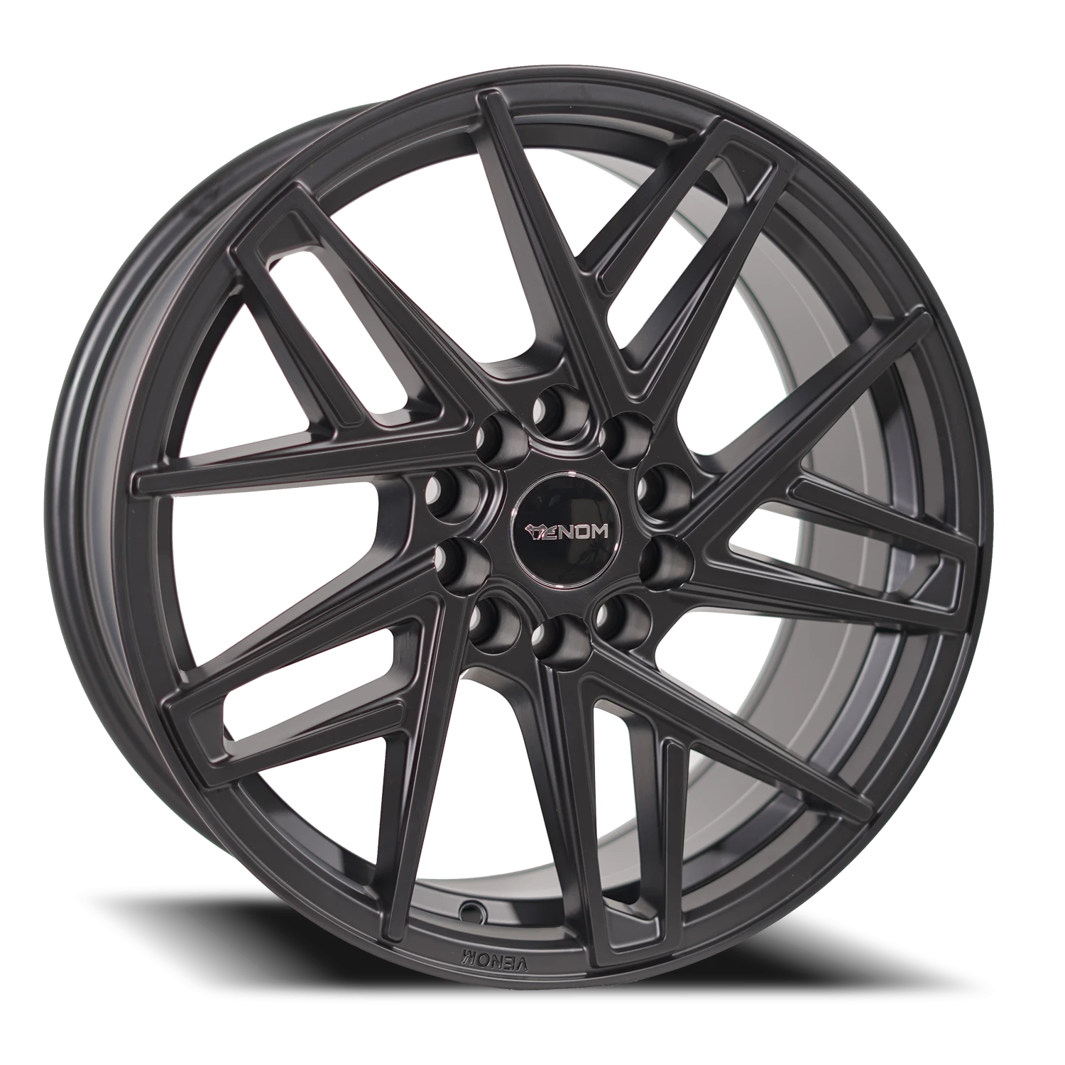 VENOM48 18X8.5 5112/114.3 +35 73.1 Satin Black