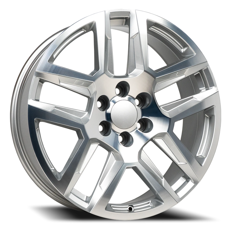 REP 048 26X10 6139.7+31 78.1 Silver Machined