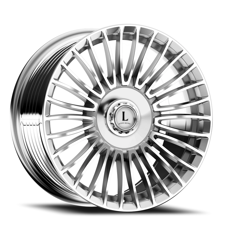 LUX49 18X8.5 5114.3/127 +35 73.1 Chrome