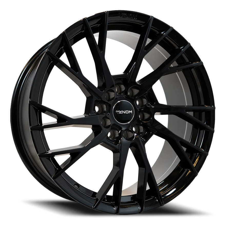 VENOM49 17X8 5114.3/120 +35 73.1 Satin Black